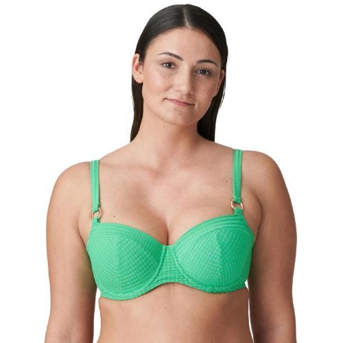 Prima Donna Swim Maringa Padded Balcony Bikini Top - Lush Green