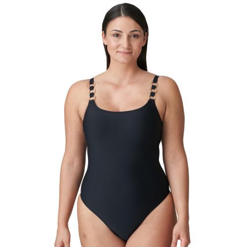 Prima Donna Swim Damietta Padded Non Wired Swimsuit - Black