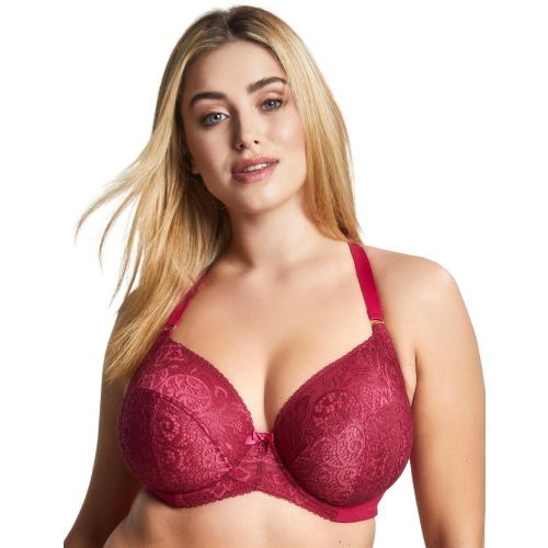 Sculptresse by Panache Estel Plunge Bra - Berry