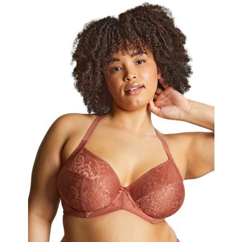 Sculptresse by Panache Estel Plunge Bra - Rose Gold