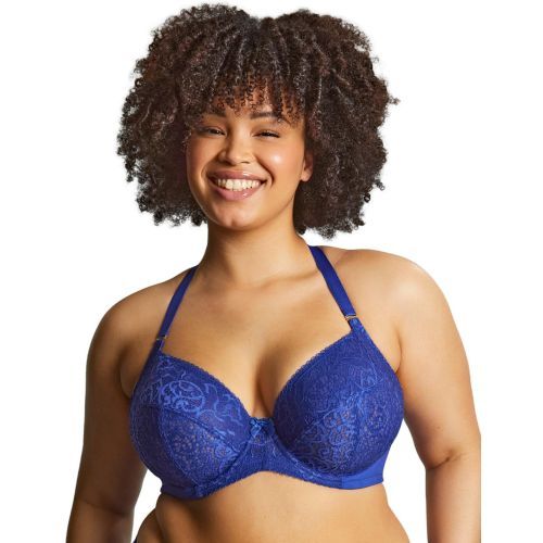 Sculptresse by Panache Estel Plunge Bra - Royal Blue
