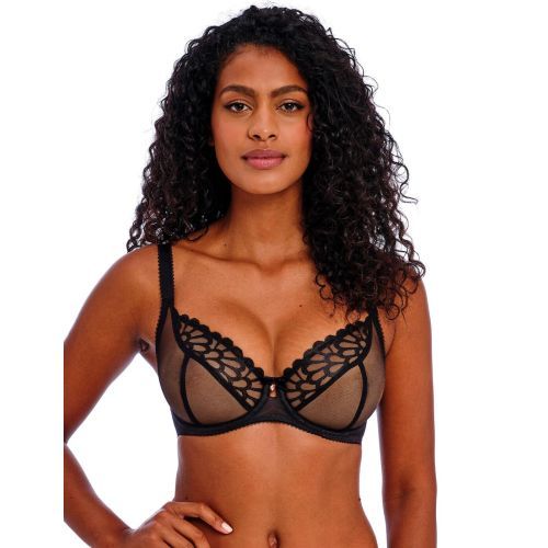 Freya Loveland Plunge Bra - Bombshell Black