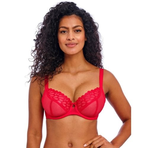 Freya Loveland Plunge Bra - Bombshell Chilli Red