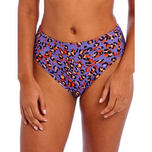 Freya Santiago Nights High Waist Bikini Brief - Leopard