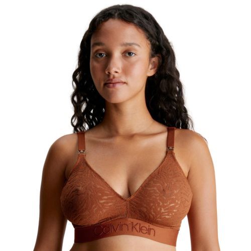 Calvin Klein Intrinsic Full Cup Maternity Bra - Gingerbread
