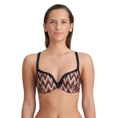 Marie Jo Su Ana Padded Heart Shape Bikini Top - Miramar