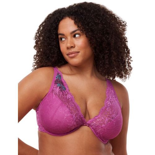 Triumph Amourette Charm Plunge Bra - Flash Pink
