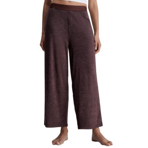 Calvin Klein Cosy Lounge Pyjama Pants - Deep Mahogany
