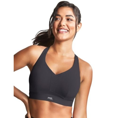 Panache Endurance Underwired Sports Bra - Black