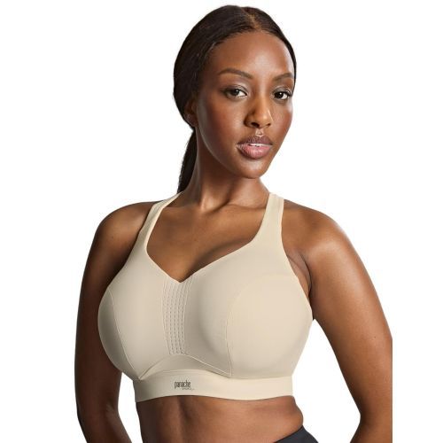 Panache Endurance Underwired Sports Bra - Chalk