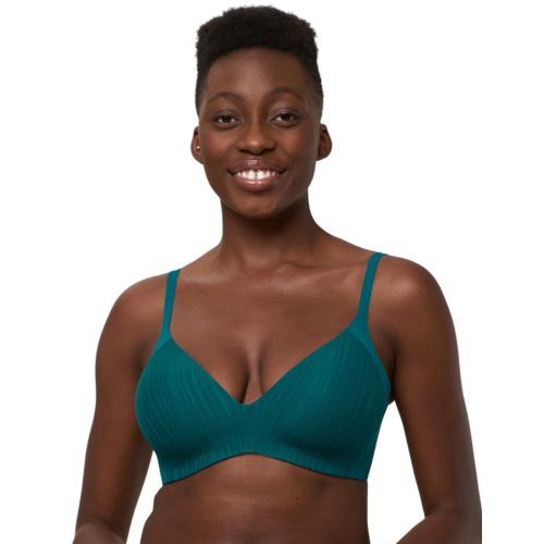 Triumph Body Make-Up Non Wired Bra - Blue Coral