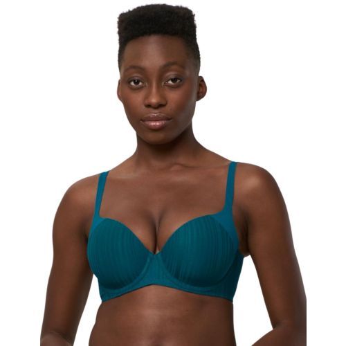 Triumph Body Make-Up Padded Bra - Blue Coral