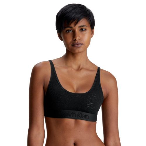 Calvin Klein Intrinsic Unlined Bralette - Black
