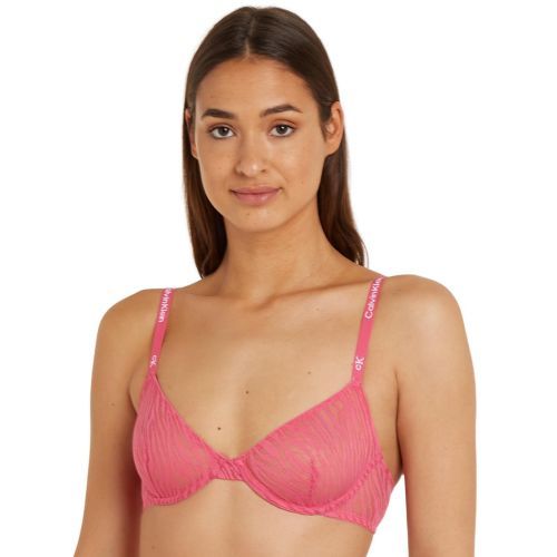 Calvin Klein CK96 Demi Bra - Fuchsia Rose