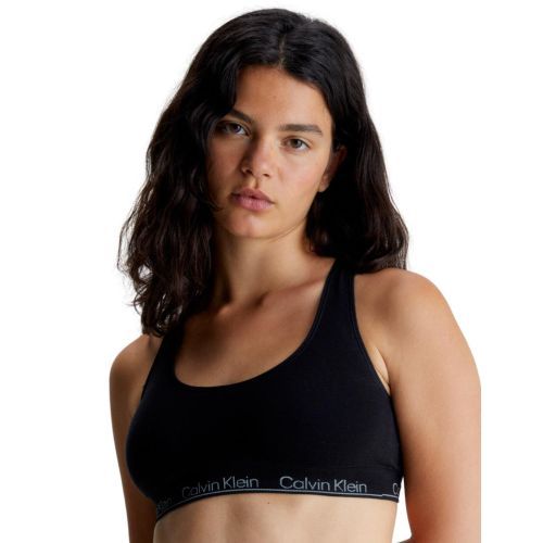 Calvin Klein Modern Seamless Bralette - Black