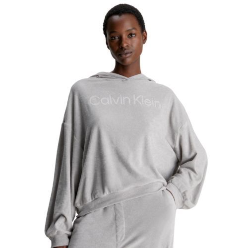 Calvin Klein Cosy Lounge Hoodie - Porpoise