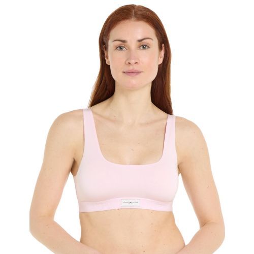 Tommy Hilfiger TH Established Bralette - Light Pink