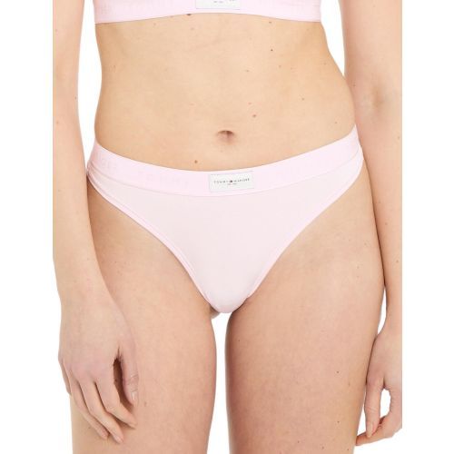 Tommy Hilfiger TH Established Thong - Light Pink