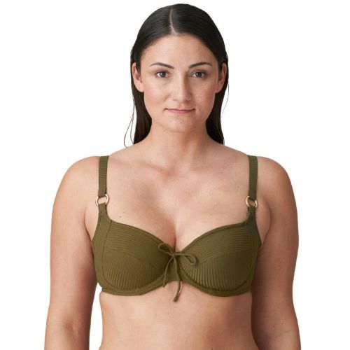 Prima Donna Sahara Full Cup Bikini Top - Olive