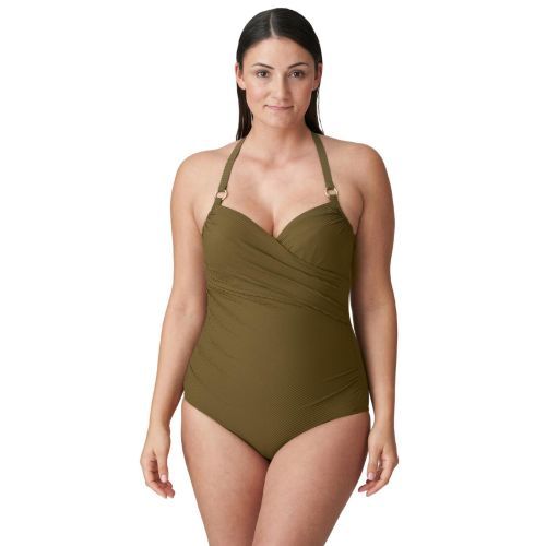 Prima Donna Sahara Control Swimsuit - Olive