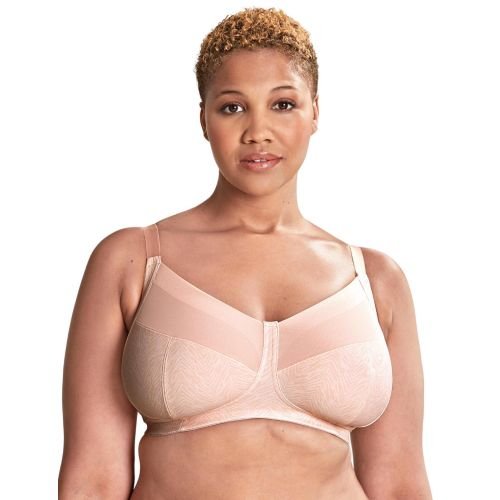 Royce Rosa Full Cup Comfort Bra - Blush