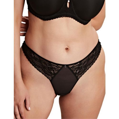 Cleo by Panache Alexis Brazilian Brief - Black