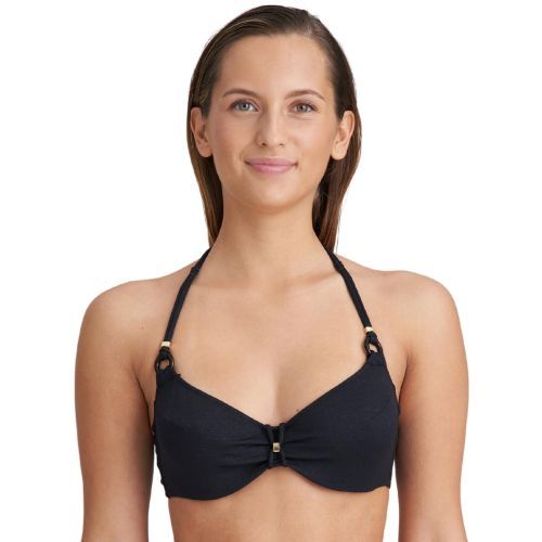 Marie Jo Dahu Full Cup Bikini Top - Black