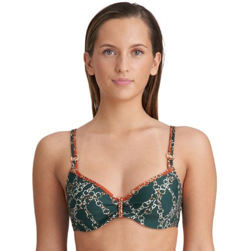 Marie Jo Tazar Full Cup Bikini Top - Malachite