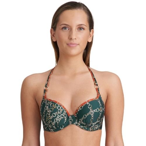 Marie Jo Tazar Push Up Bikini Top - Malachite