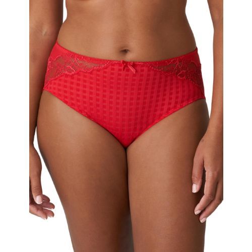 Prima Donna Madison Full Brief - Scarlet