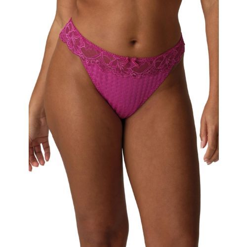 Prima Donna Madison Thong - Fuchsia Fiesta