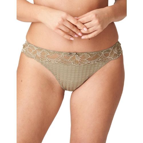 Prima Donna Madison Thong - Golden Olive