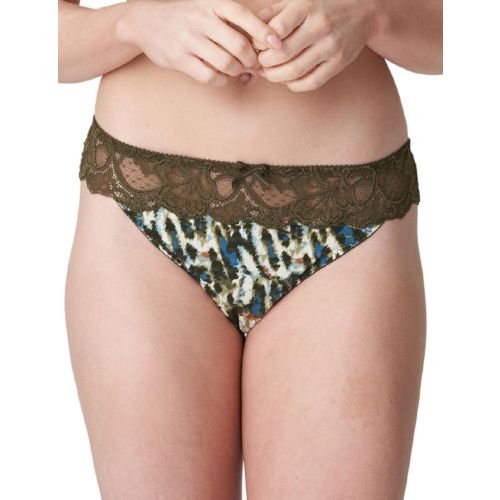 Prima Donna Madison Thong - Olive Green
