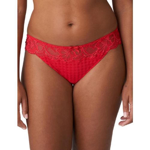 Prima Donna Madison Thong - Scarlet