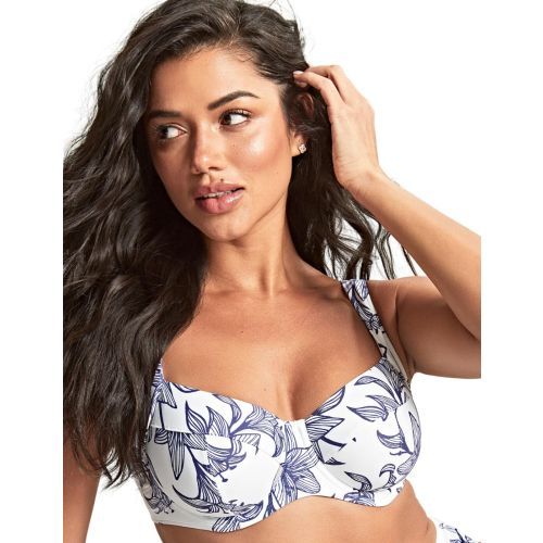 Panache Olivia Full Cup Bikini Top - Capri Print