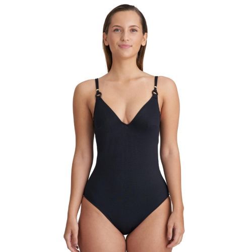Marie Jo Dahu Full Cup Swimsuit - Black