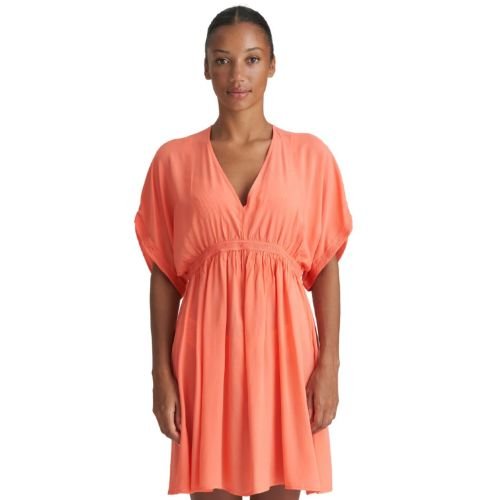 Marie Jo Almoshi Short Swim Dress - Juicy Peach