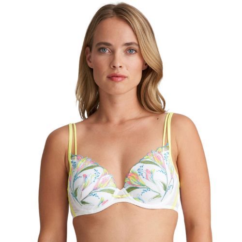 Marie Jo Yoly Padded Heartshape Bra - Electric Summer