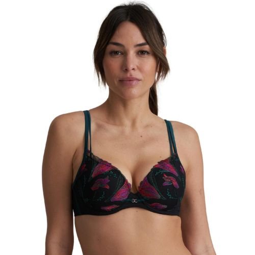 Marie Jo Yoly Padded Heartshape Bra - Jewel Green