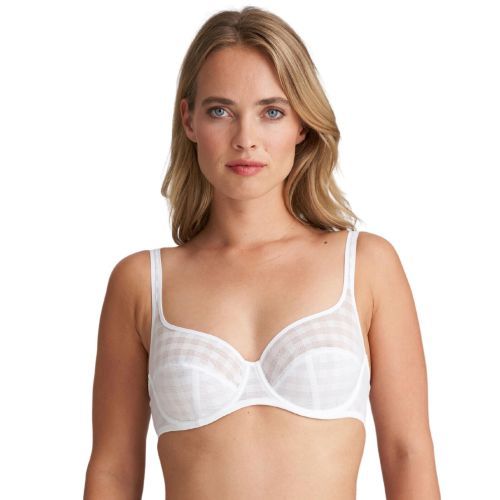 Marie Jo Jereme Full Cup Bra - White
