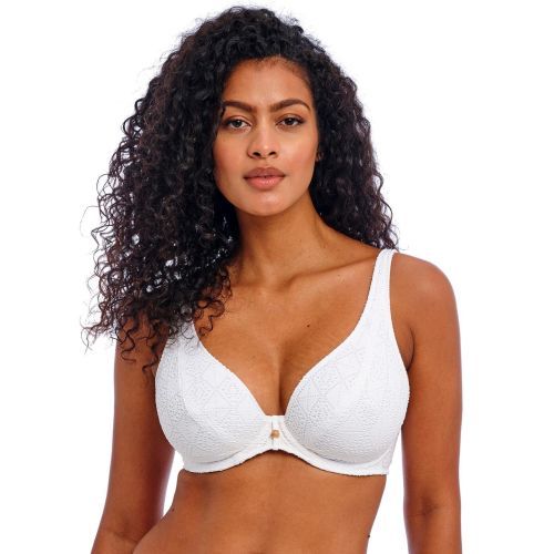 Freya Nomad Nights High Apex Bikini Top - White