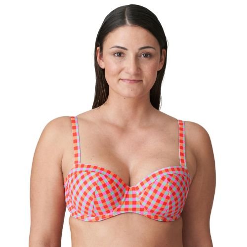 Prima Donna Swim Marival Padded Balcony Bikini Top - Ocean Pop