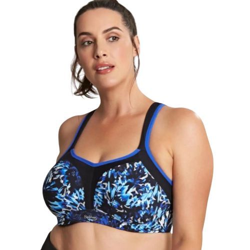 Sculptresse by Panache Underwired Sports Bra - Active Camo