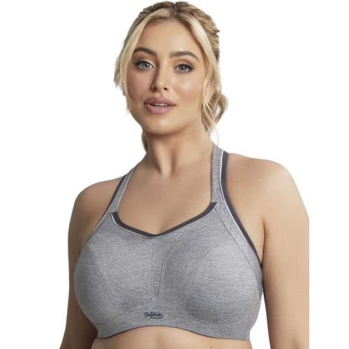 Sculptresse by Panache Underwired Sports Bra - Charcoal Marl