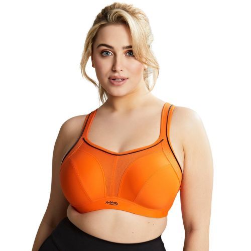 Sculptresse by Panache Underwired Sports Bra - Mango