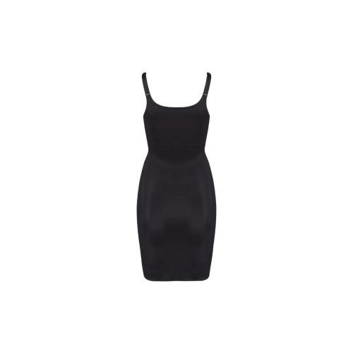 Pour Moi Hourglass Firm Control Wear Your Own Bra Slip - Black