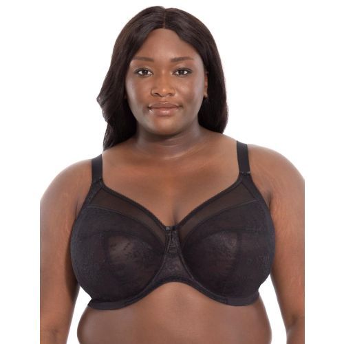Goddess Verity Underwired Bra - Black