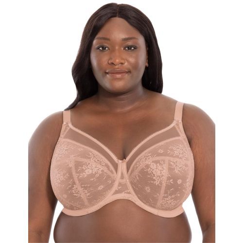 Goddess Verity Underwired Bra - Fawn