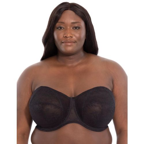 Goddess Verity Strapless Bra - Black