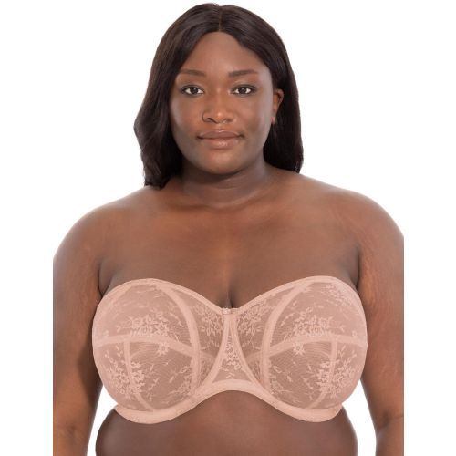 Goddess Verity Strapless Bra - Fawn